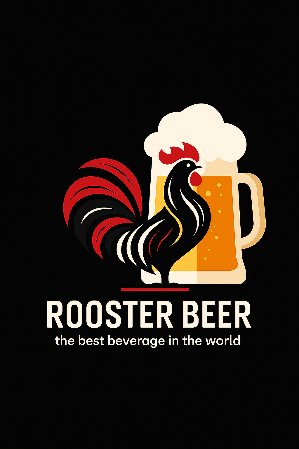 Rooster Beer logo